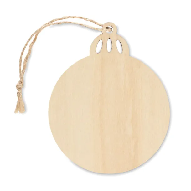 YASUM Christmas ornament bauble Wood