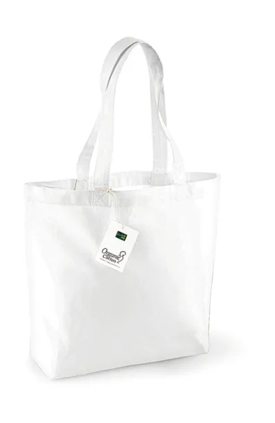  Organic Cotton Shopper, 170 g/m² - Westford Mill Bijela