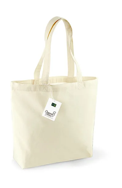  Organic Cotton Shopper, 170 g/m² - Westford Mill Natural