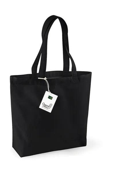  Organic Cotton Shopper, 170 g/m² - Westford Mill Black