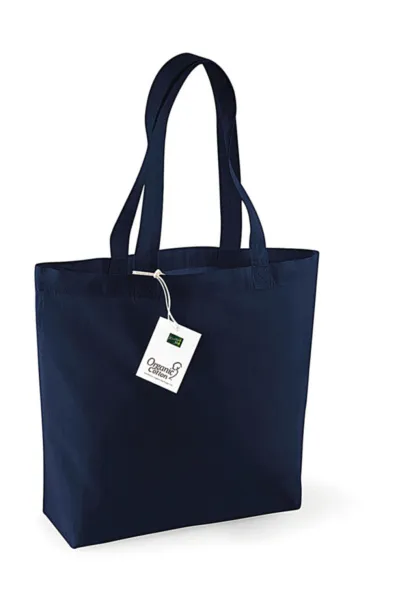  Organic Cotton Shopper, 170 g/m² - Westford Mill Navy