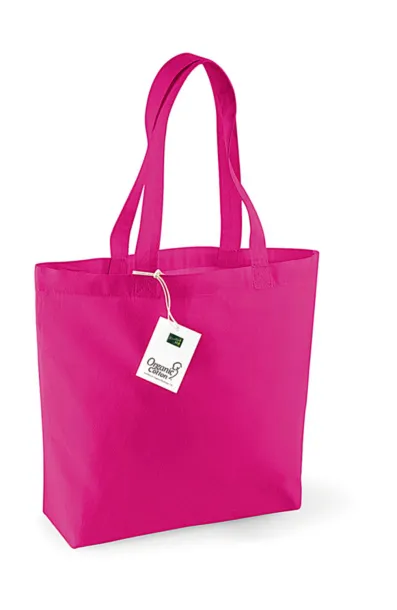  Organic Cotton Shopper, 170 g/m² - Westford Mill Fuchsia