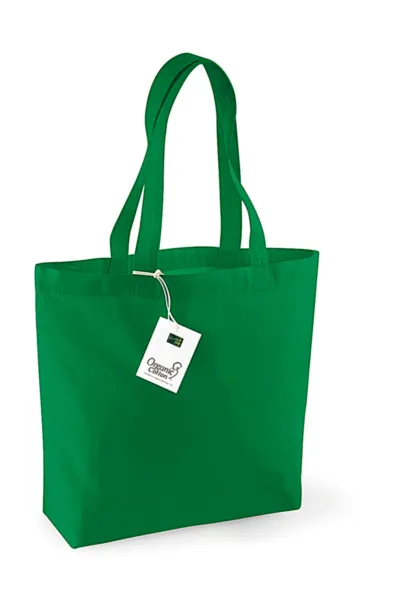  Organic Cotton Shopper, 170 g/m² - Westford Mill Kelly Green