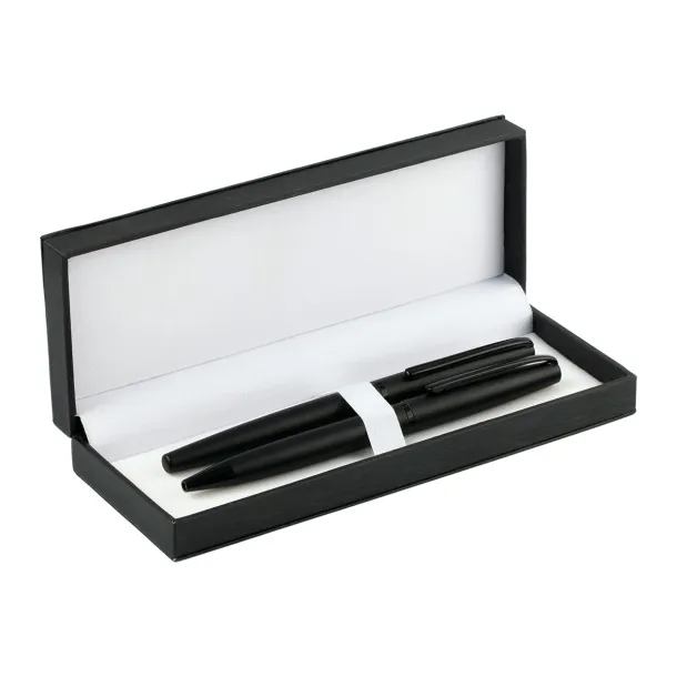 SAN JUAN writing set Black