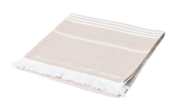 Tayler beach towel Brown