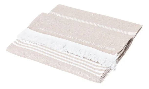 Tayler beach towel Brown