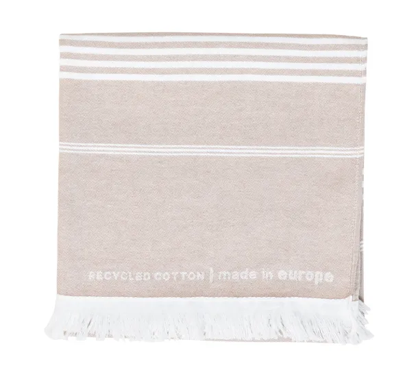 Tayler beach towel Brown