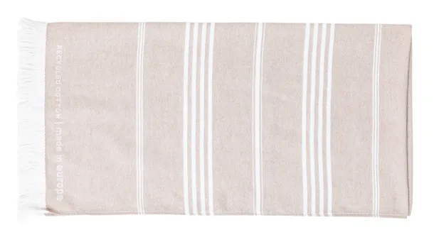 Tayler beach towel Brown