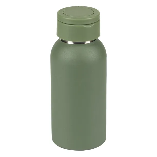 SIGMA Sports bottle, 350 ml - CASTELLI Olive green