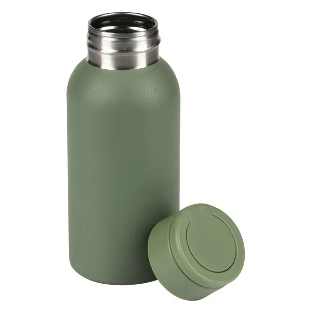 SIGMA Sports bottle, 350 ml - CASTELLI Olive green