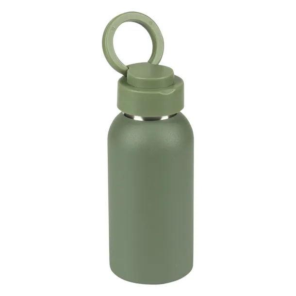 SIGMA Sports bottle, 350 ml - CASTELLI Olive green