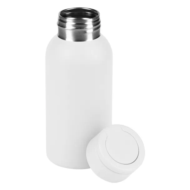 SIGMA Sports bottle, 350 ml - CASTELLI White