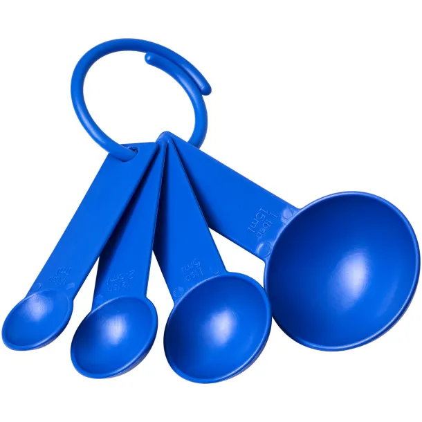 Ness plastične mjerne žlice u 4 veličine - PF Manufactured Plava