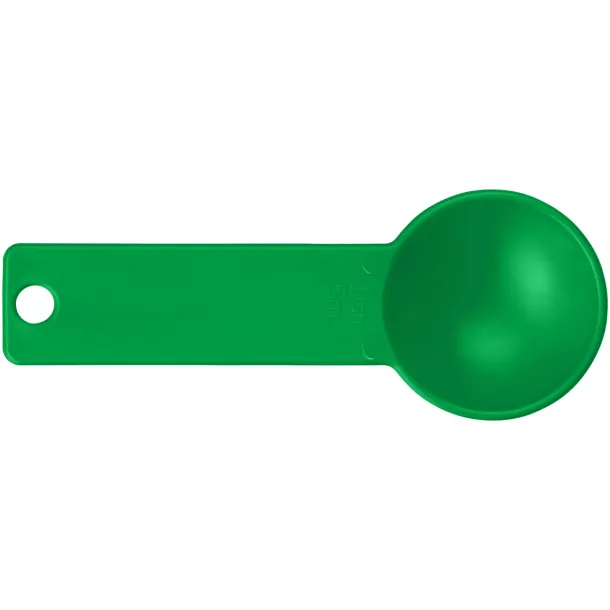 Ness plastic measuring spoon set with 4 sizes - PF Manufactured Green