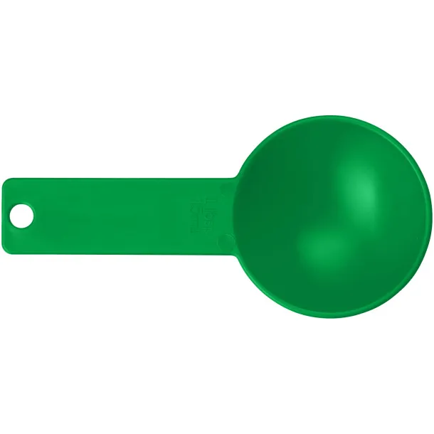 Ness plastic measuring spoon set with 4 sizes - PF Manufactured Green