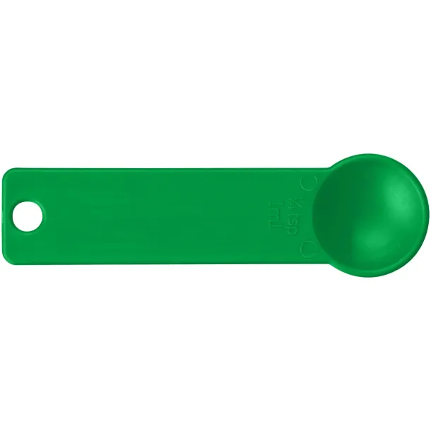 Ness plastične mjerne žlice u 4 veličine - PF Manufactured Zelena