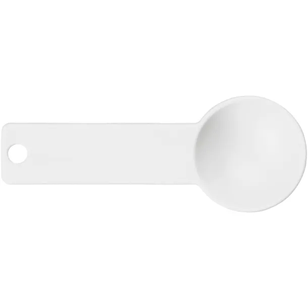 Ness plastic measuring spoon set with 4 sizes - PF Manufactured White