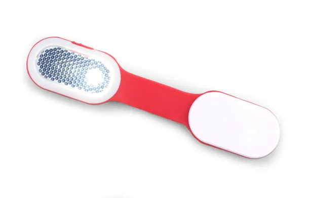 CLIPSY LED flashlight with a magnet czerwony