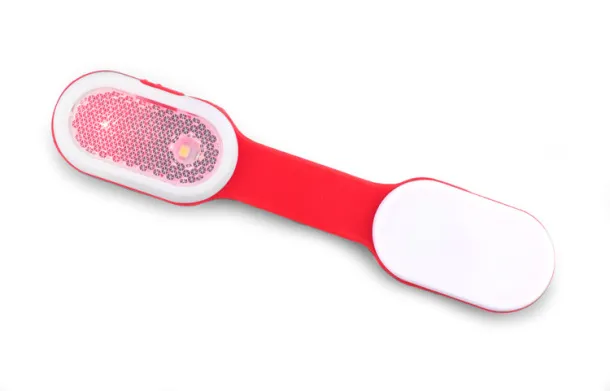 CLIPSY LED flashlight with a magnet czerwony