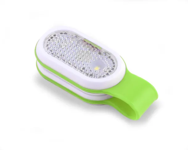 CLIPSY LED flashlight with a magnet Svijetlo zelena