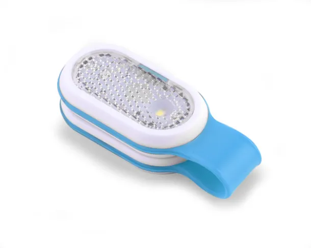 CLIPSY LED flashlight with a magnet Light blue