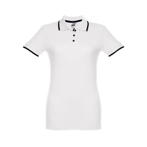 ROME WOMEN Women's slim fit polo shirt White