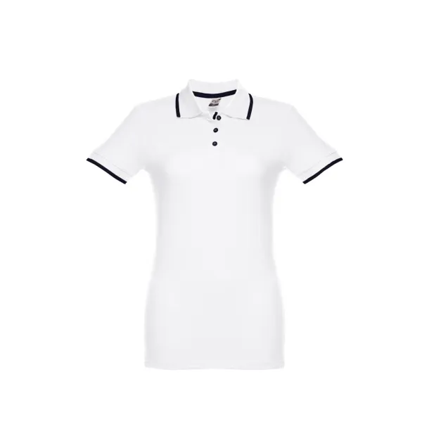 ROME WOMEN ženska prijanjajuća polo majica, 195 g/m²