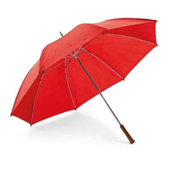 ROBERTO Golf umbrella Red