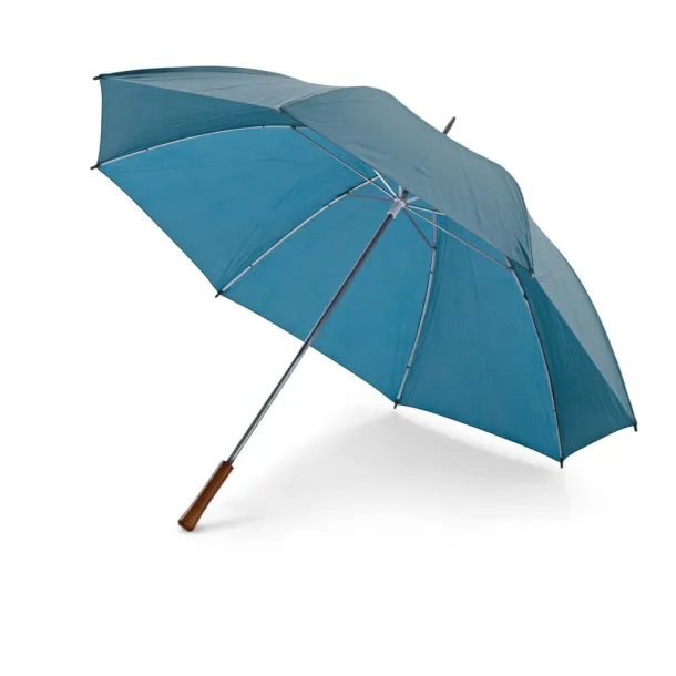 ROBERTO Golf umbrella Petrol blue