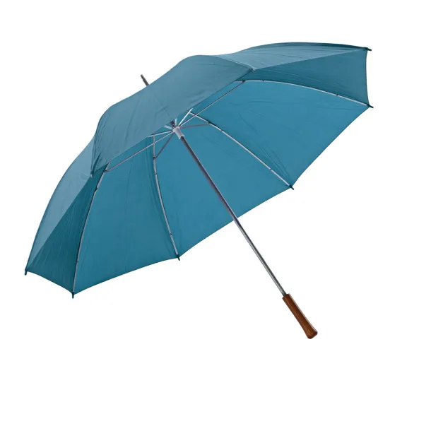 ROBERTO Golf umbrella Petrol blue