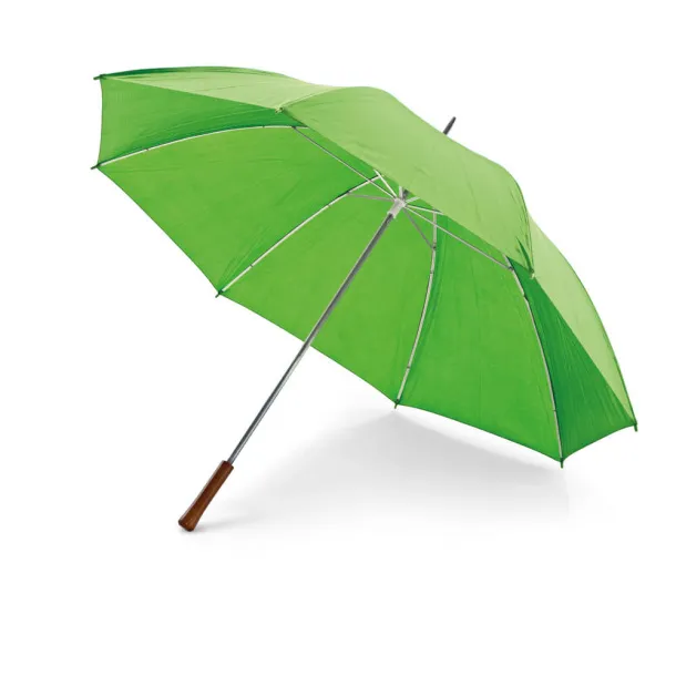 ROBERTO Golf umbrella Light green