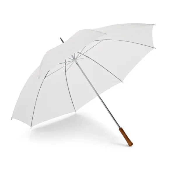 ROBERTO Golf umbrella White