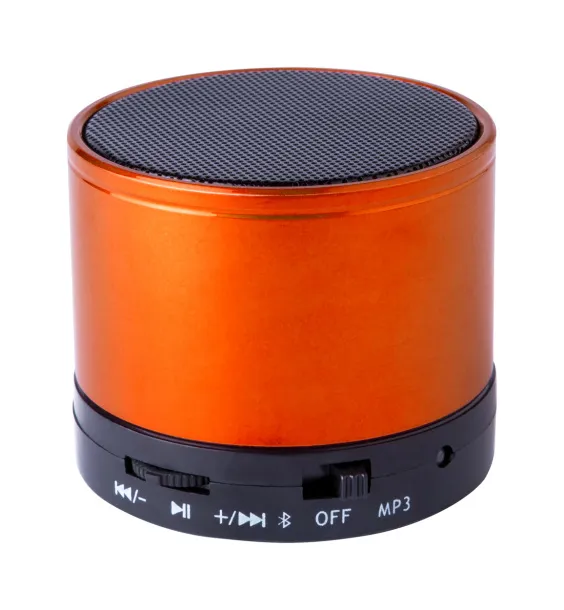 Decibel bluetooth speaker Orange