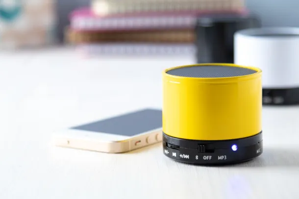 Decibel bluetooth speaker Yellow