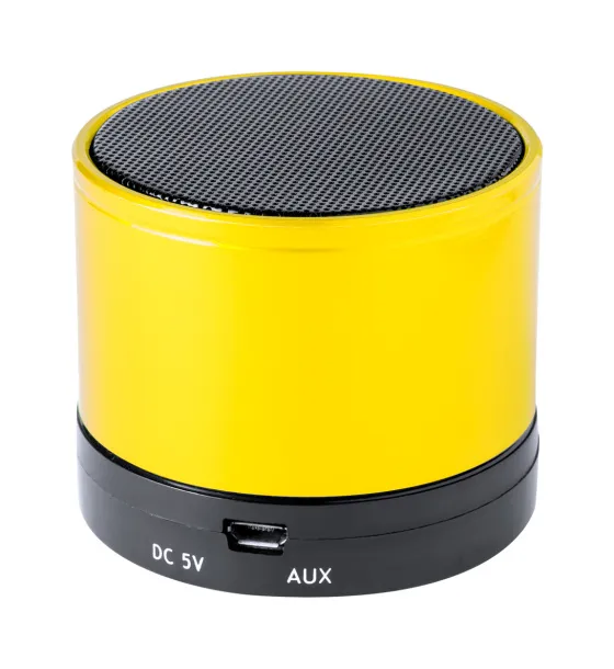 Decibel bluetooth speaker Yellow