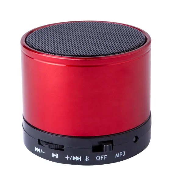 Decibel bluetooth speaker Red