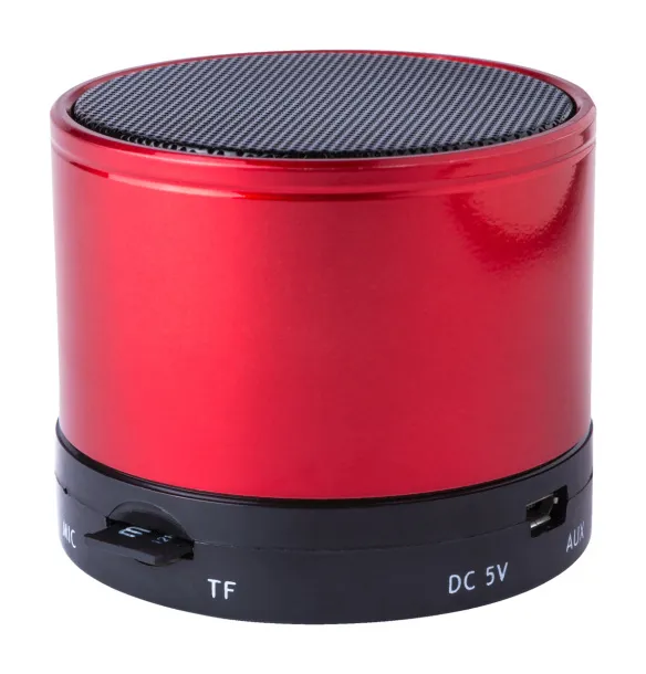 Decibel bluetooth speaker Red