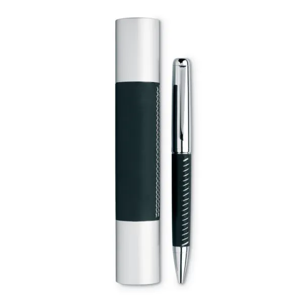 PREMIER Metal ball pen in box Black