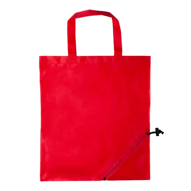 FOLDING BAG foldable shopping bag Red