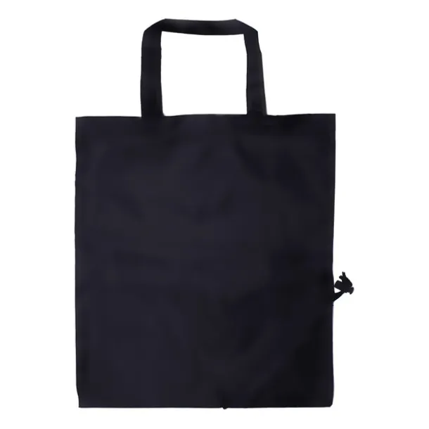 FOLDING BAG foldable shopping bag Black