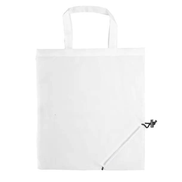 FOLDING BAG foldable shopping bag White