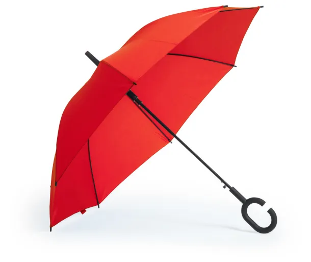 Silmukka umbrella Red