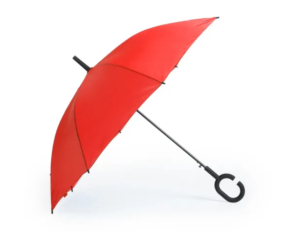 Silmukka umbrella Red