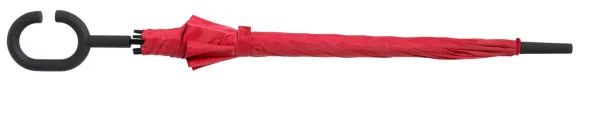 Silmukka umbrella Red