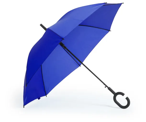 Silmukka umbrella Blue