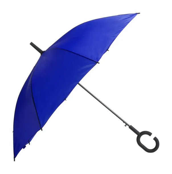 Silmukka umbrella Blue