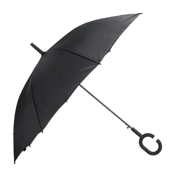 Silmukka umbrella Black