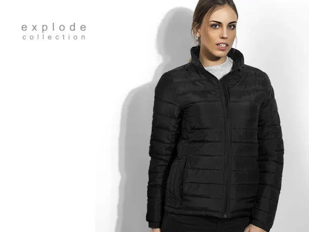 CLOUD WOMEN women’s lightweight padded jacket - EXPLODE Black