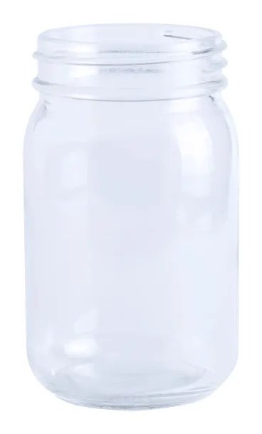 Drunax mason jar drinking glass Transparent