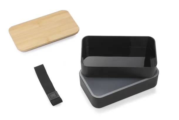 COUPLE Food container  960 ml BLACK